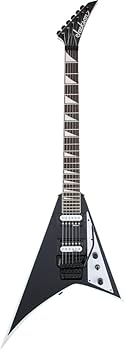 Jackson Rhoads JS32 ランディV　ジャクソン Amazon | Jackson/JS Series Rhoads JS32 Amaranth Fingerboard Black